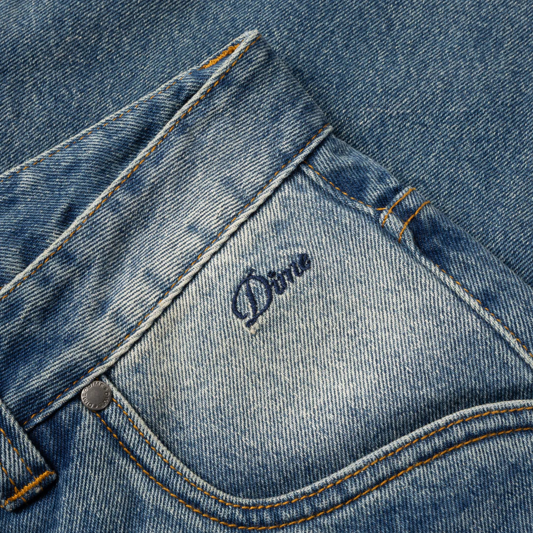 Relaxed Denim Pants
