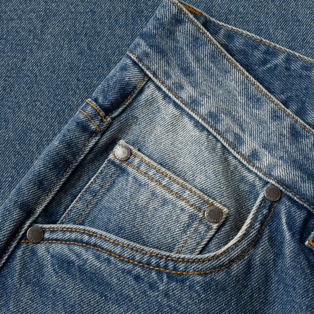 Relaxed Denim Pants