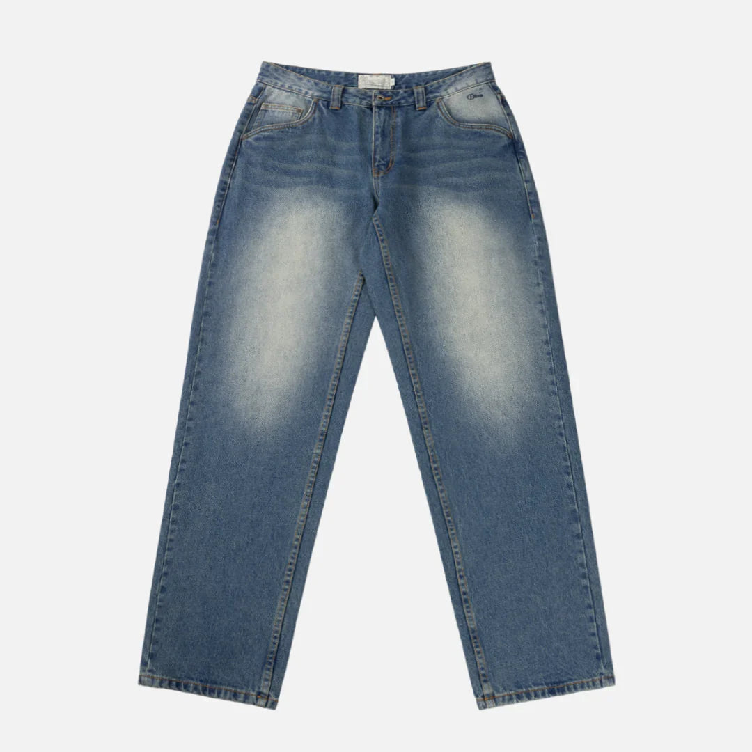 Relaxed Denim Pants