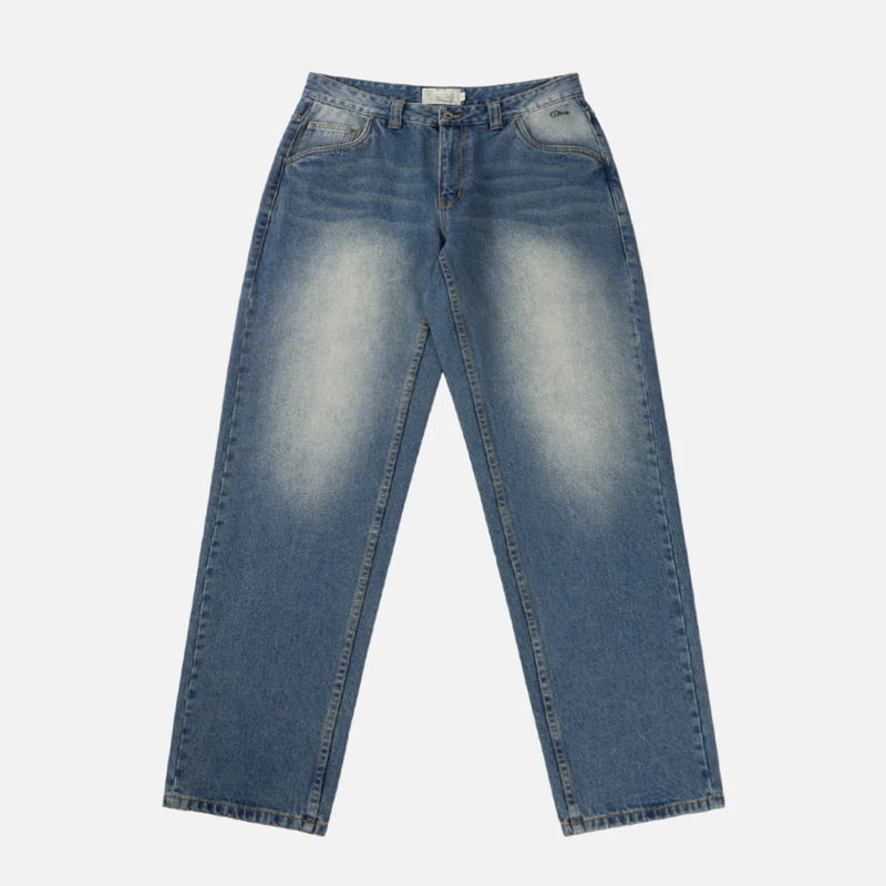 Relaxed Denim Pants