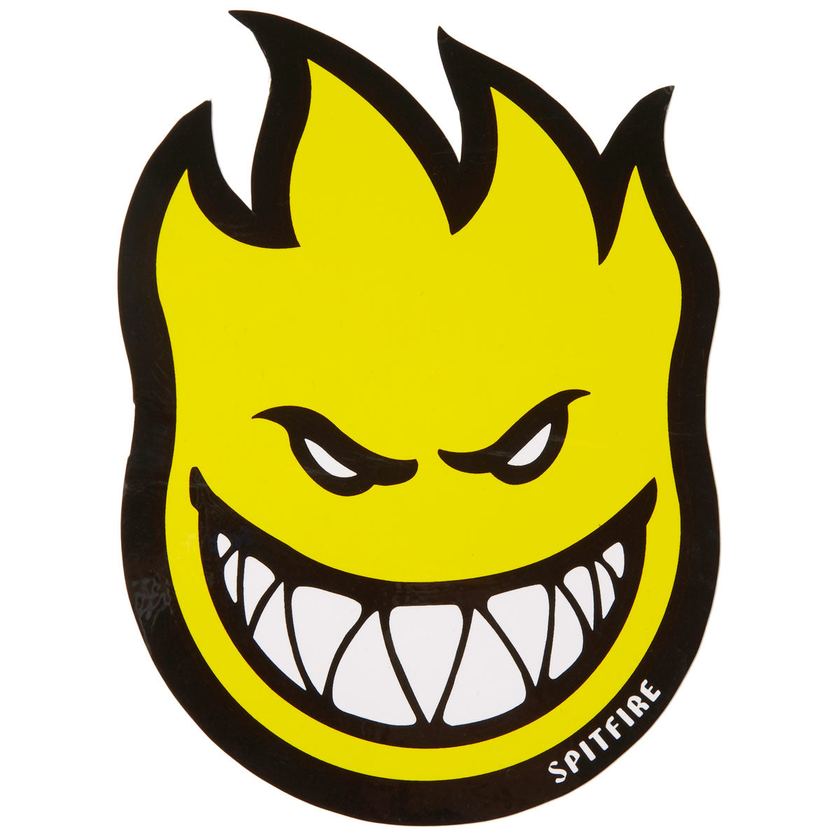 6" Medium Fireball Decal
