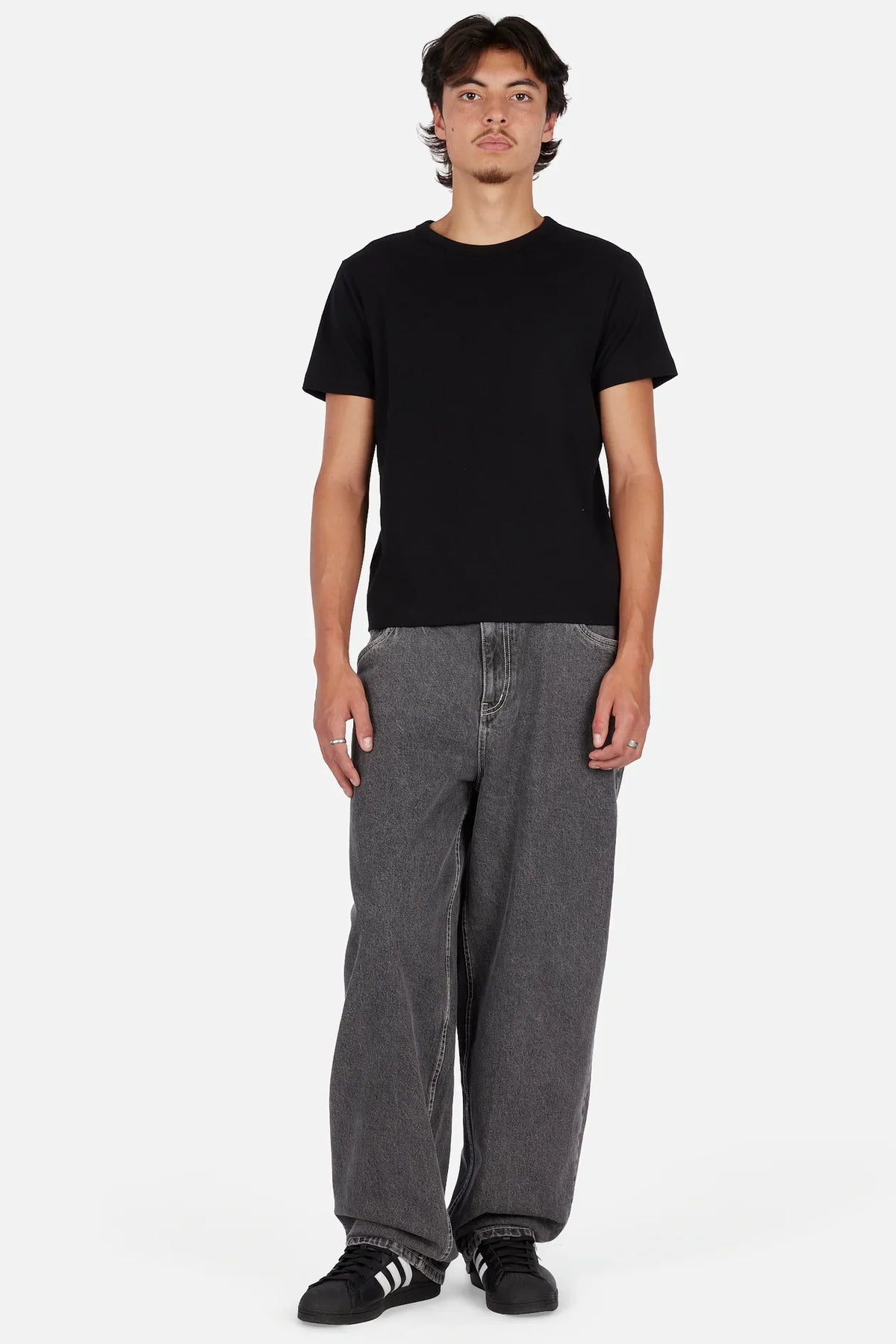 Baggy Wink Denim Pants