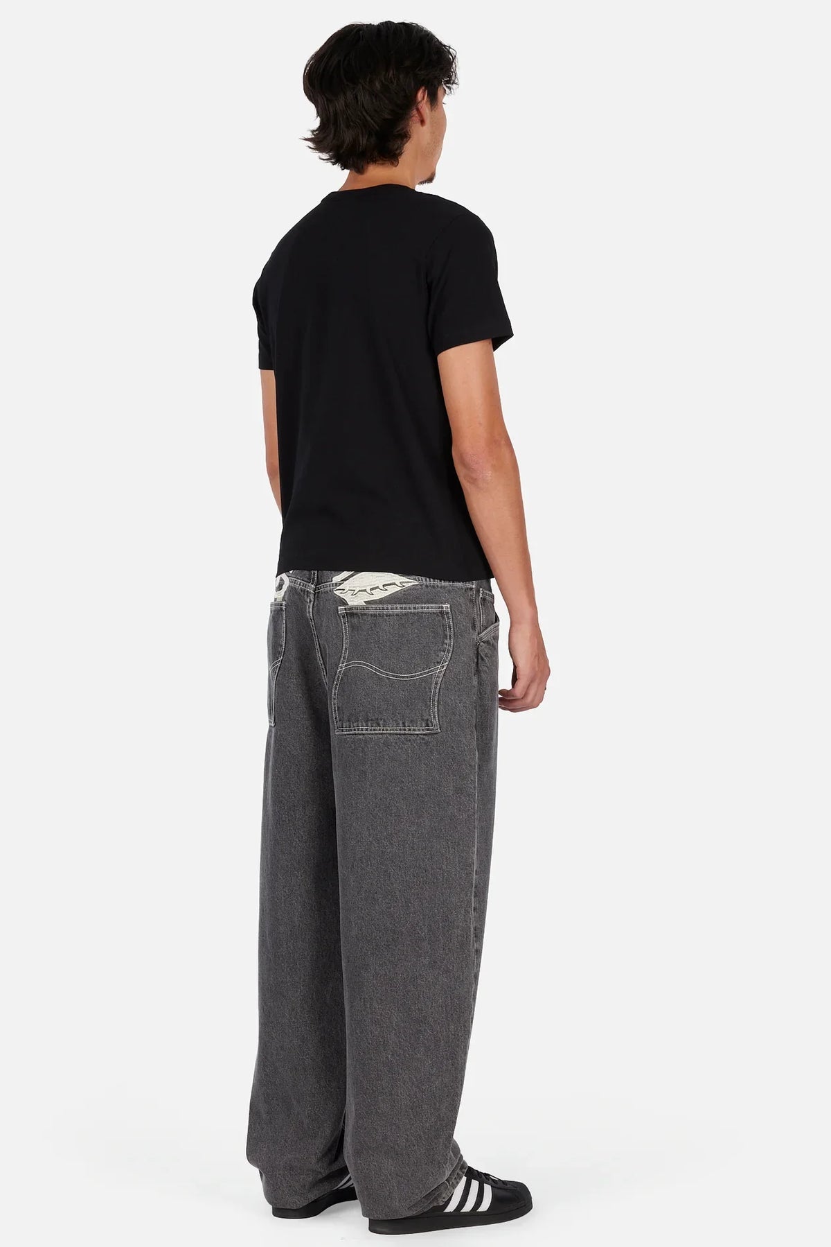 Baggy Wink Denim Pants