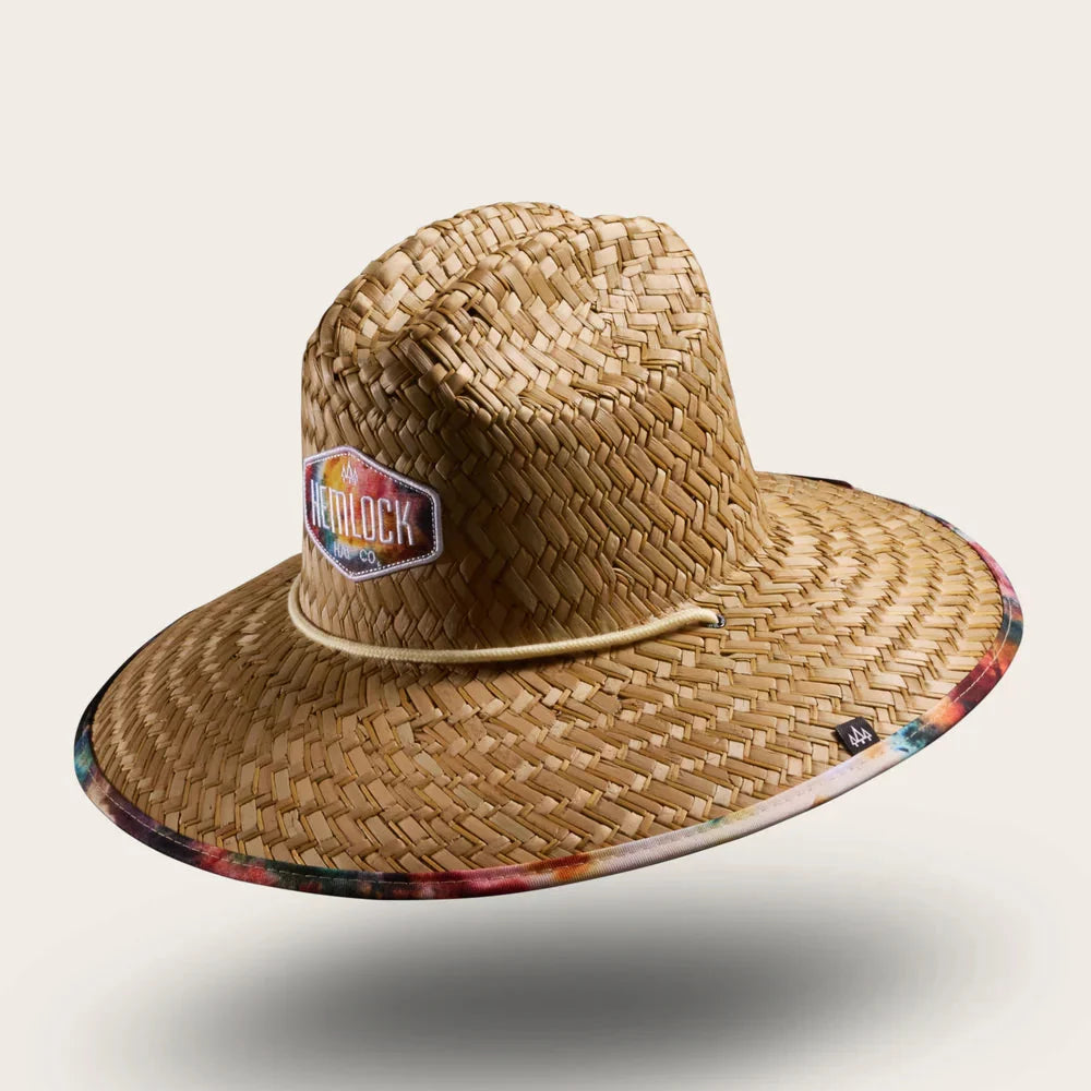 Bowie Straw Lifeguard Hat