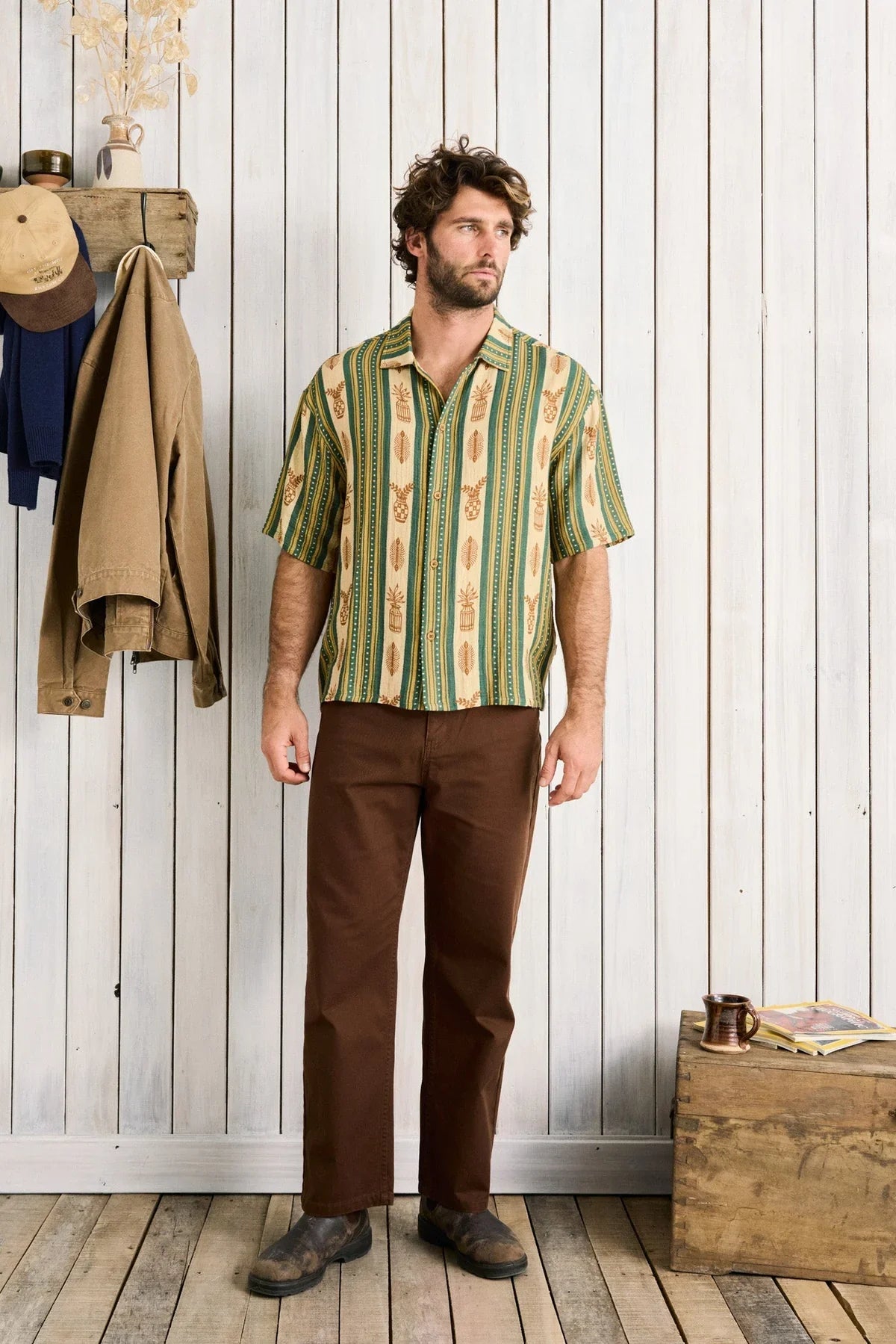 Propagate Short Sleeve Buttonup