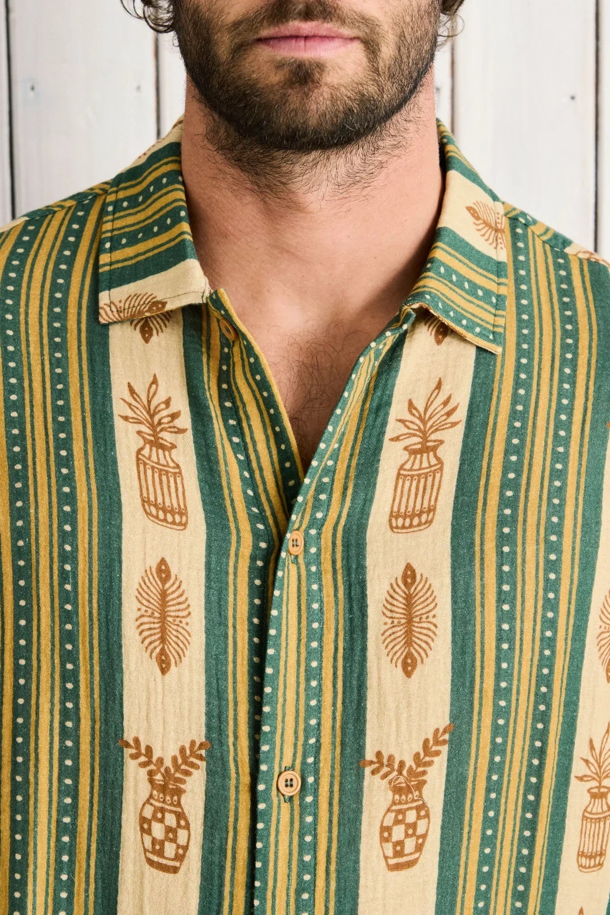 Propagate Short Sleeve Buttonup