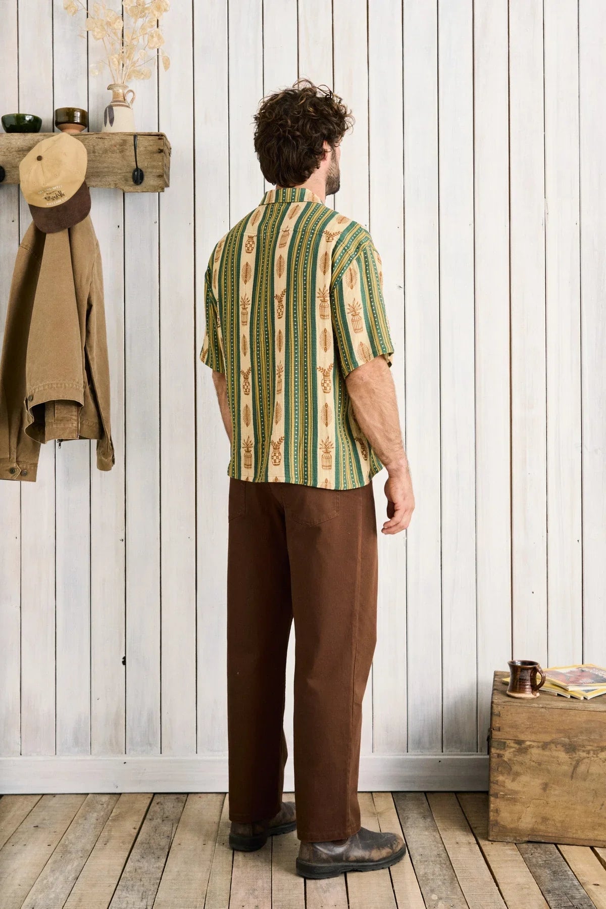 Propagate Short Sleeve Buttonup
