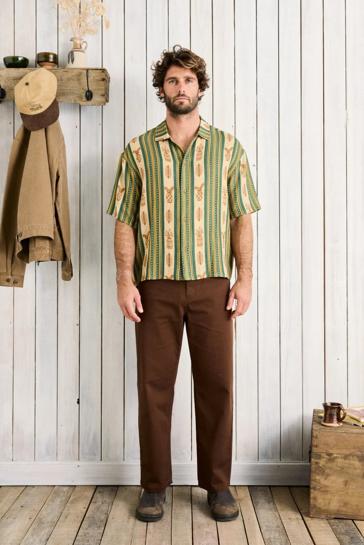 Propagate Short Sleeve Buttonup