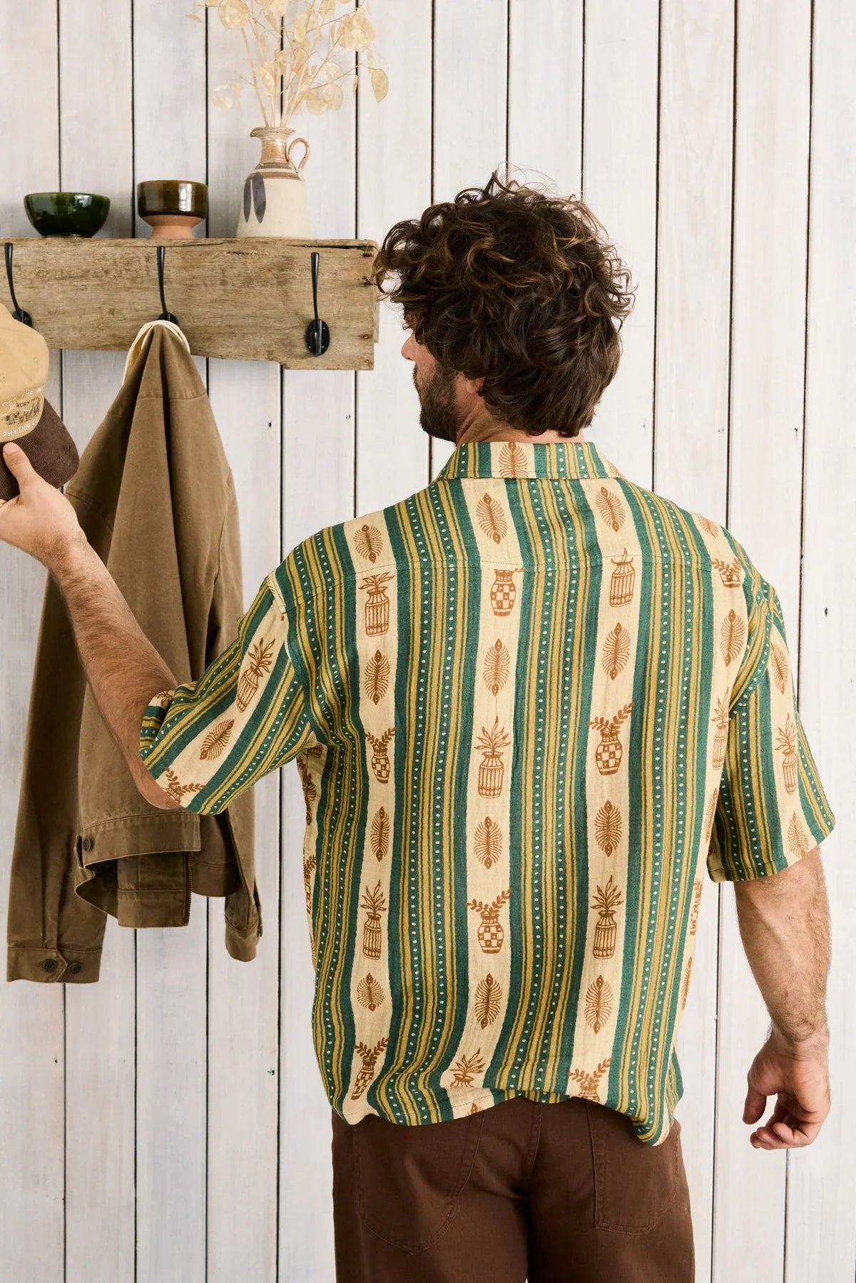 Propagate Short Sleeve Buttonup