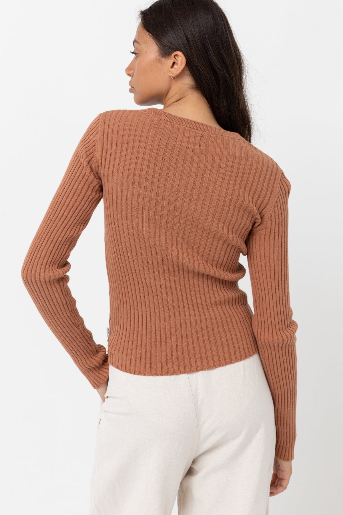 Classic Knit Long Sleeve Top