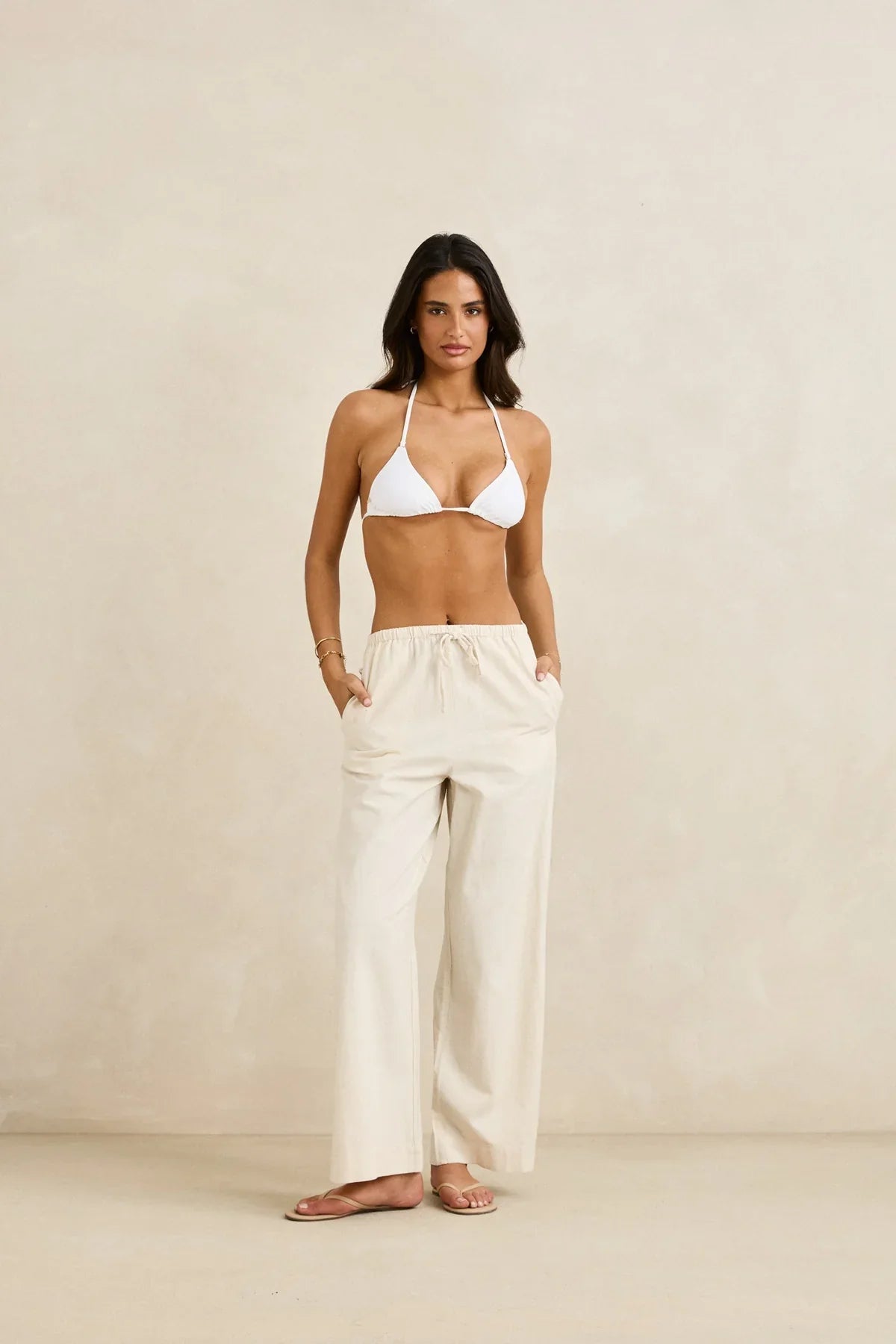Classic Drawstring Pant