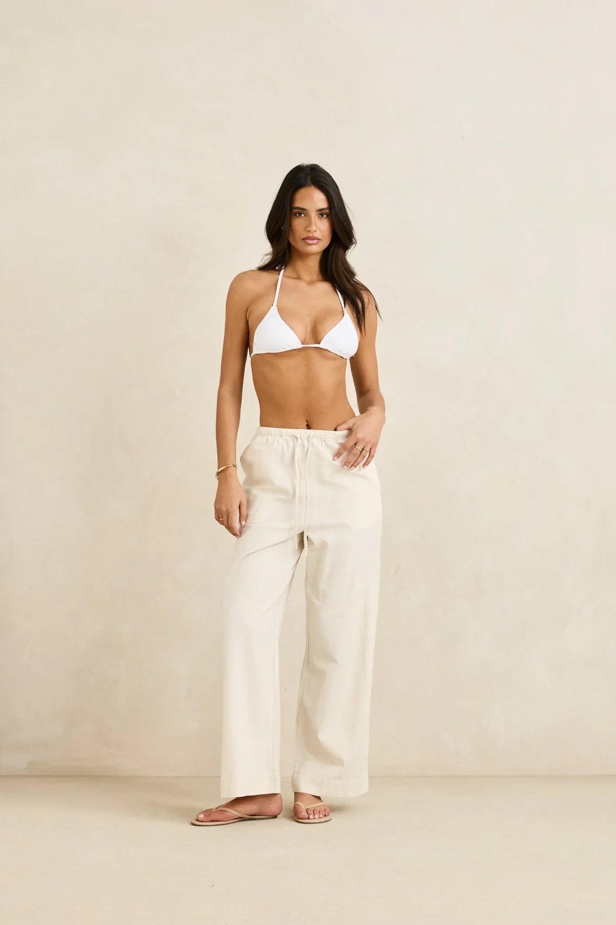 Classic Drawstring Pant