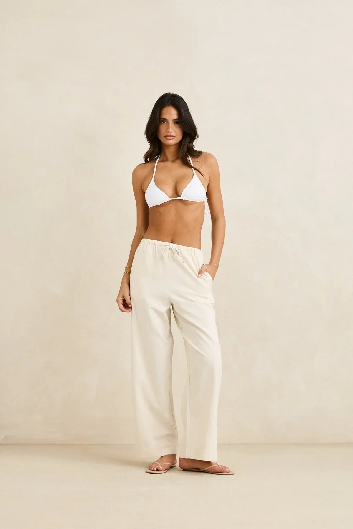 Classic Drawstring Pant