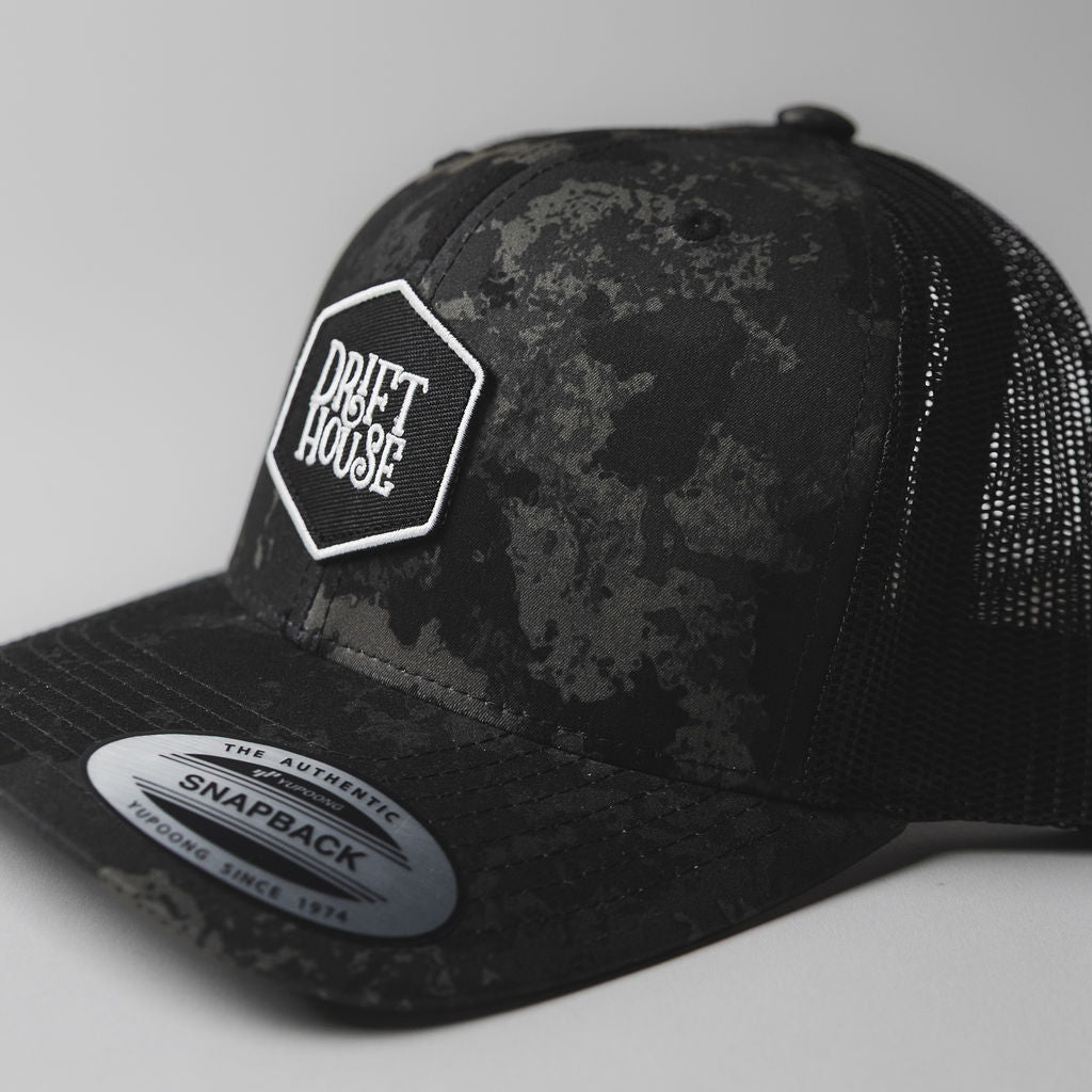 Hex Retro Trucker