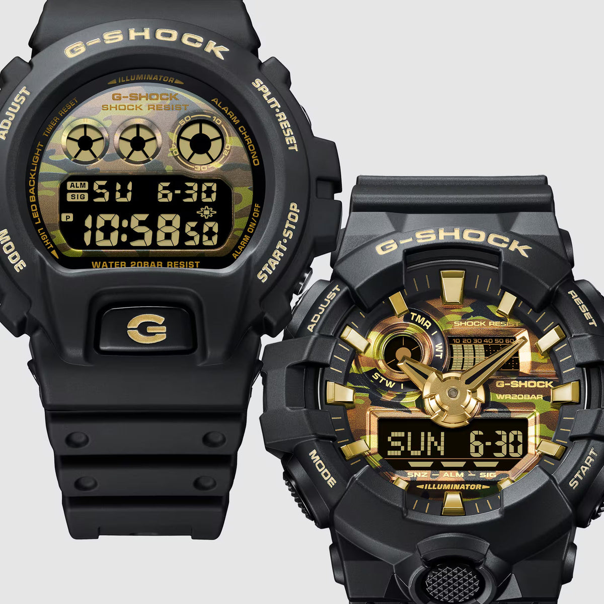 DW6900CF-1 "Bold Camo Series"