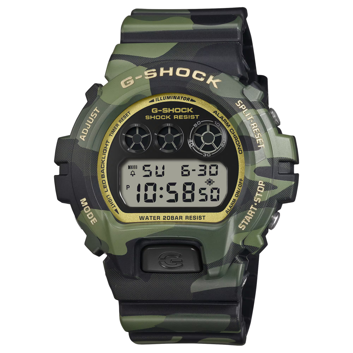DW6900CMG-3 "Bold Camo Series"