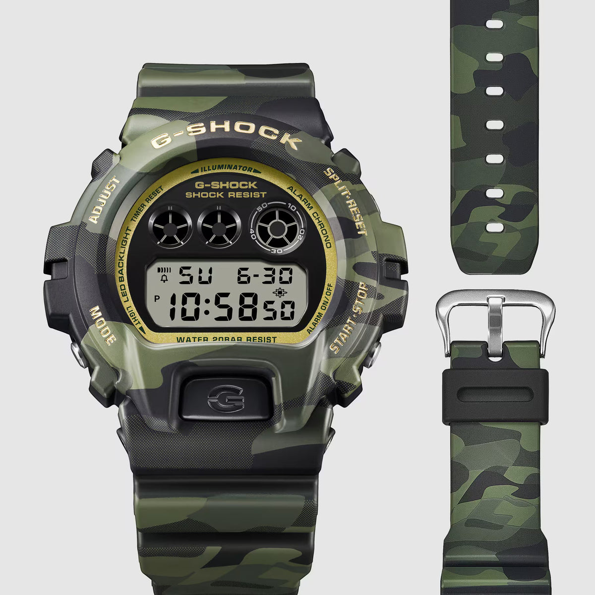 DW6900CMG-3 "Bold Camo Series"