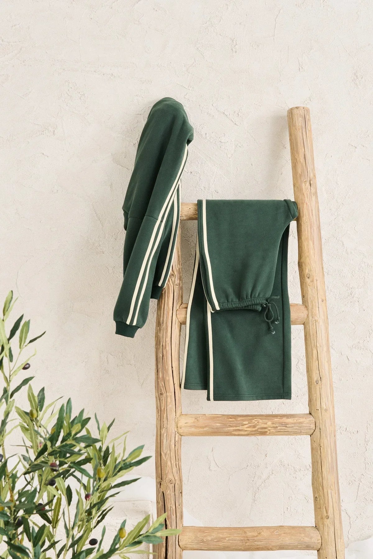 Contrast Track Pant