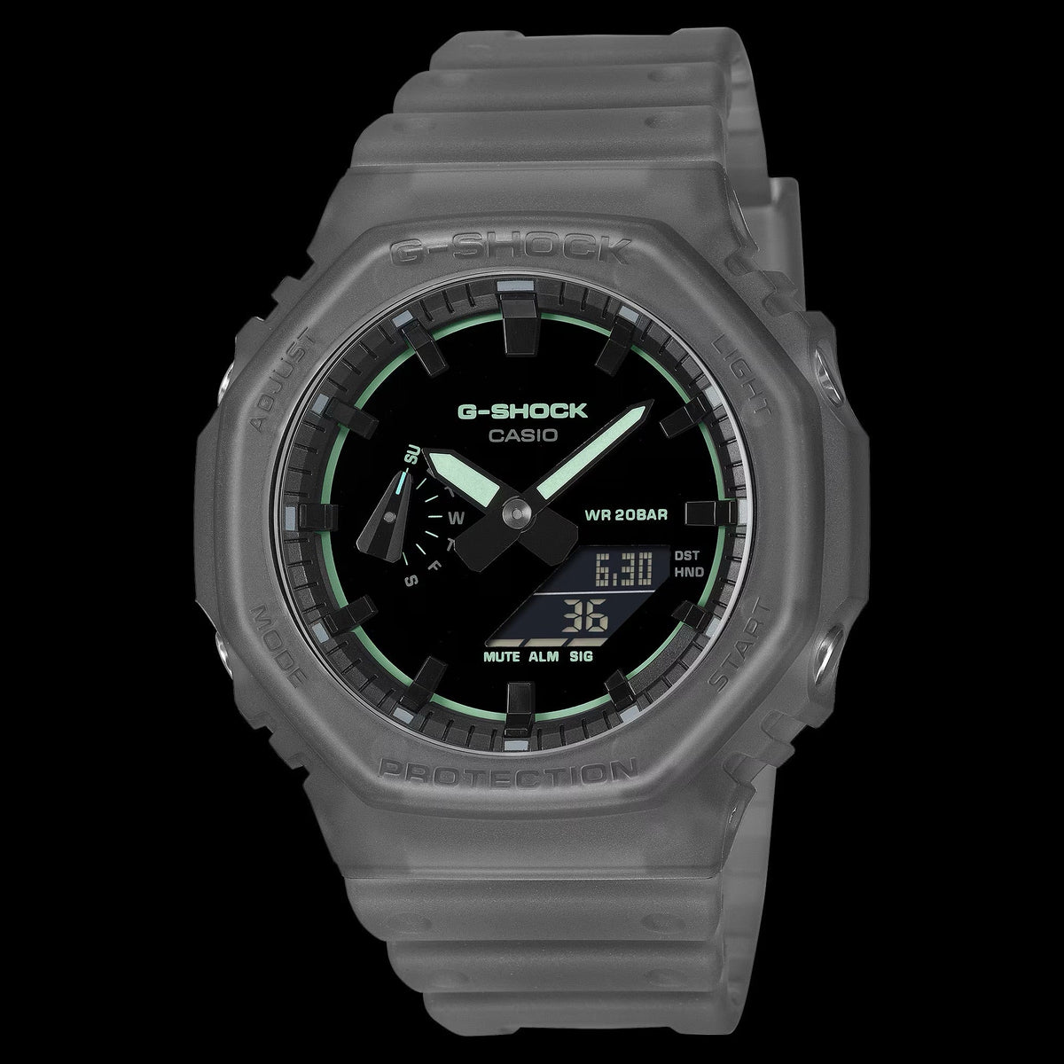 GA2100K-1A "Smoke Dial Series"