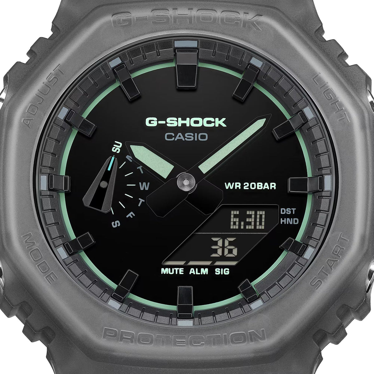 GA2100K-1A "Smoke Dial Series"