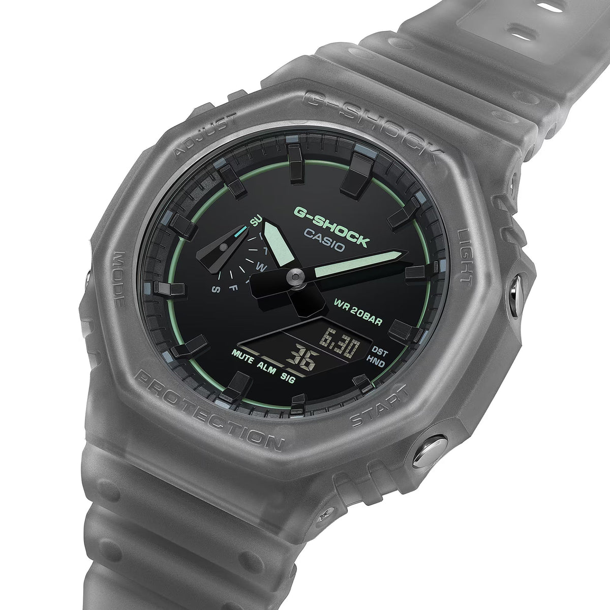 GA2100K-1A "Smoke Dial Series"