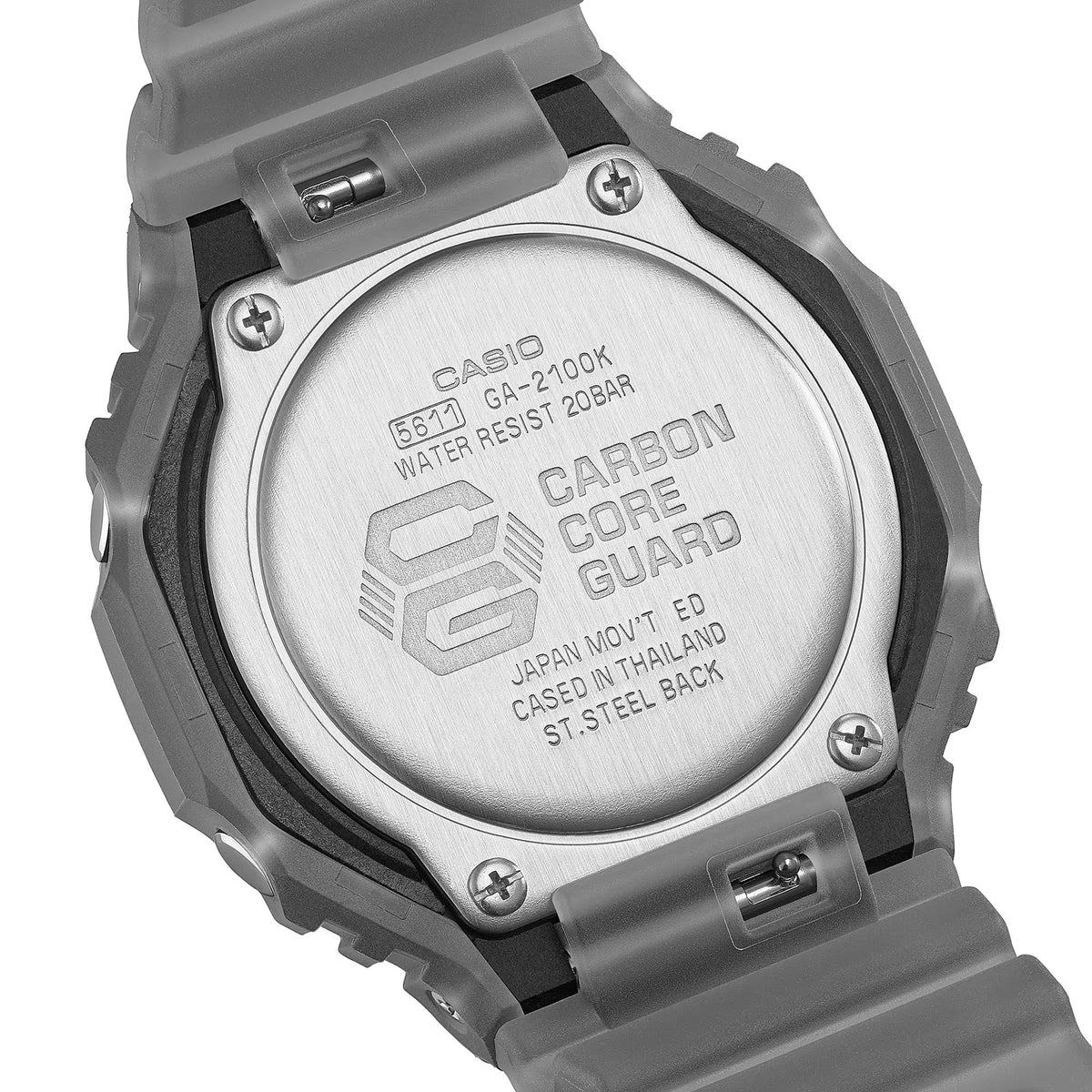 GA2100K-1A "Smoke Dial Series"