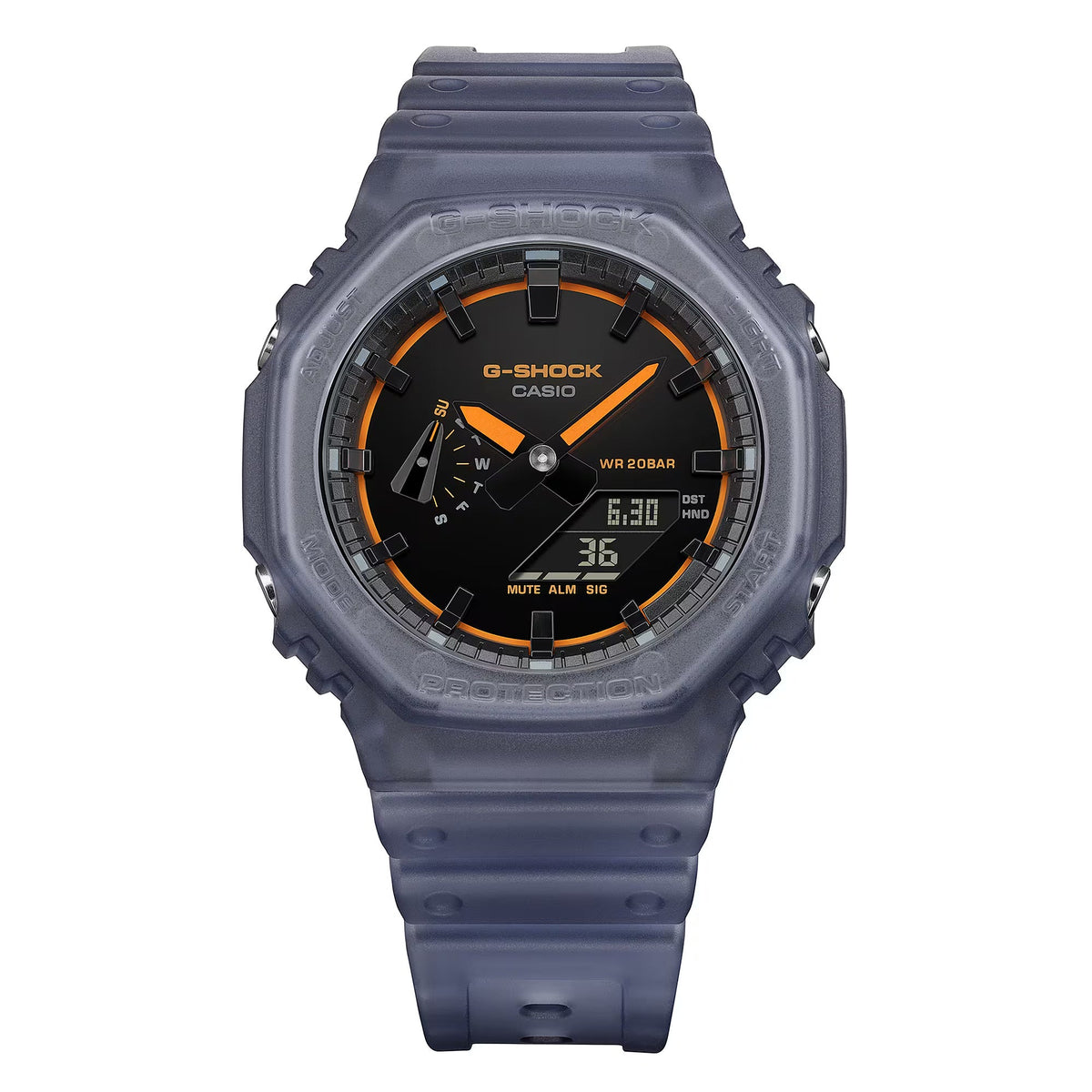 GA2100K-2A "Smoke Dial Series"