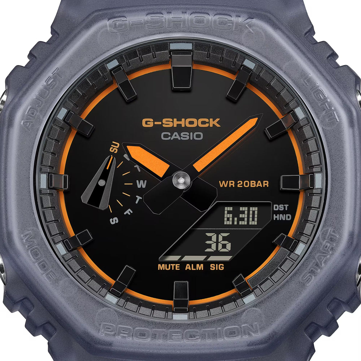 GA2100K-2A "Smoke Dial Series"