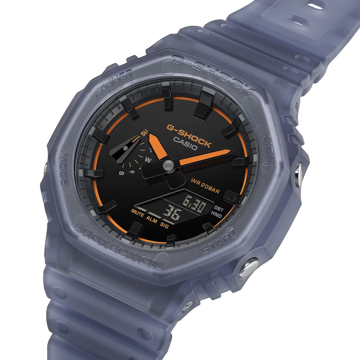 GA2100K-2A "Smoke Dial Series"