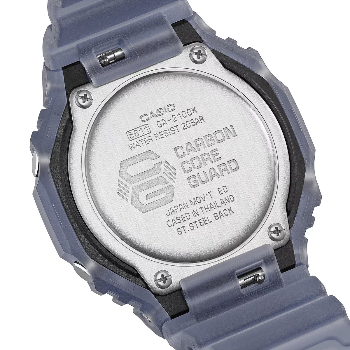 GA2100K-2A "Smoke Dial Series"