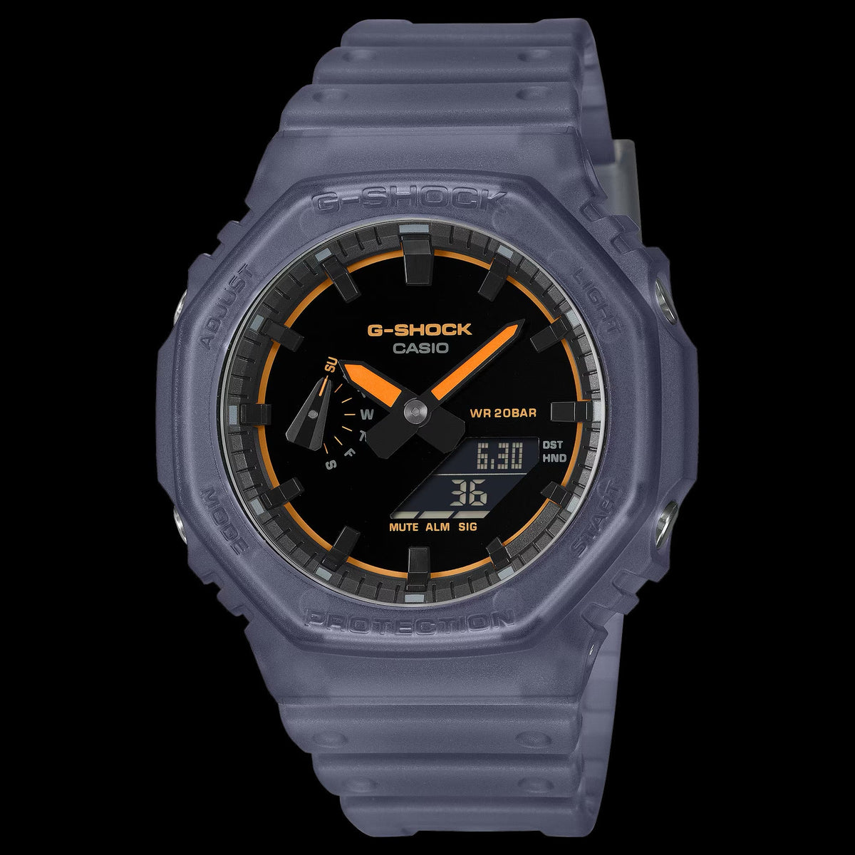 GA2100K-2A "Smoke Dial Series"