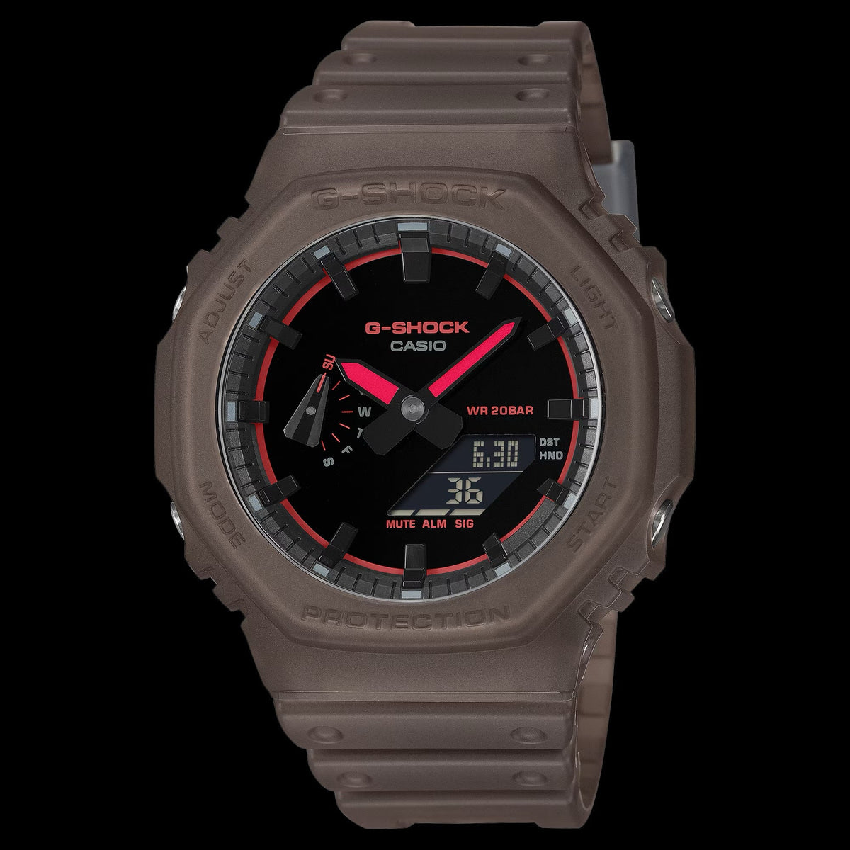 GA2100K-5A "Smoke Dial Series"