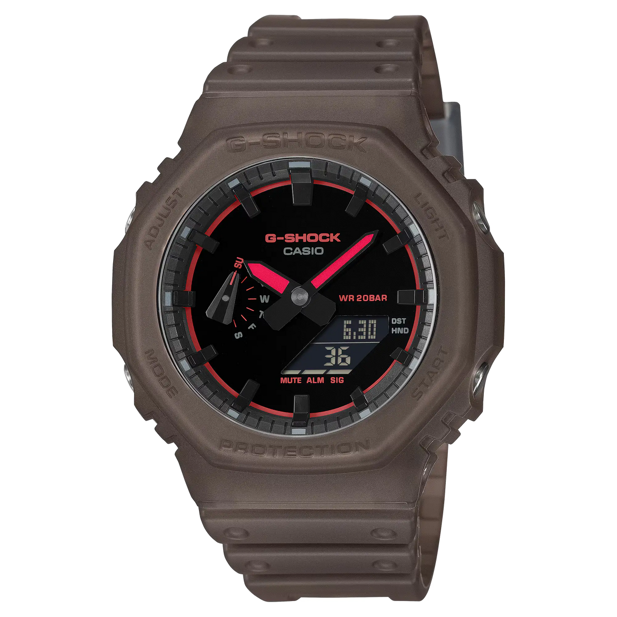 GA2100K-5A "Smoke Dial Series"