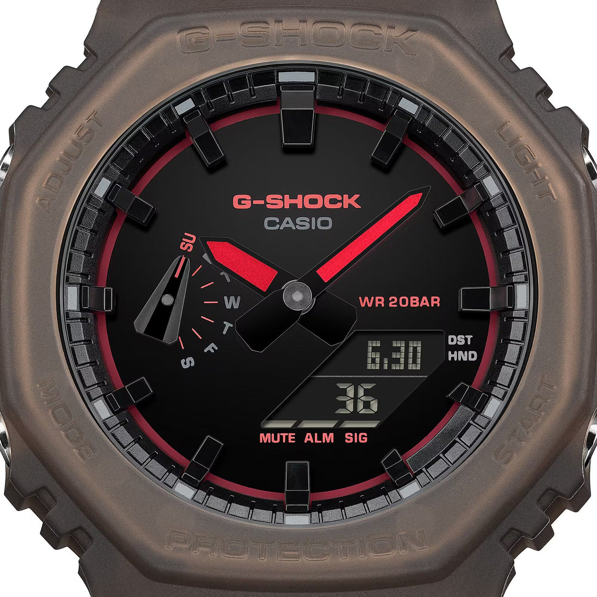 GA2100K-5A "Smoke Dial Series"