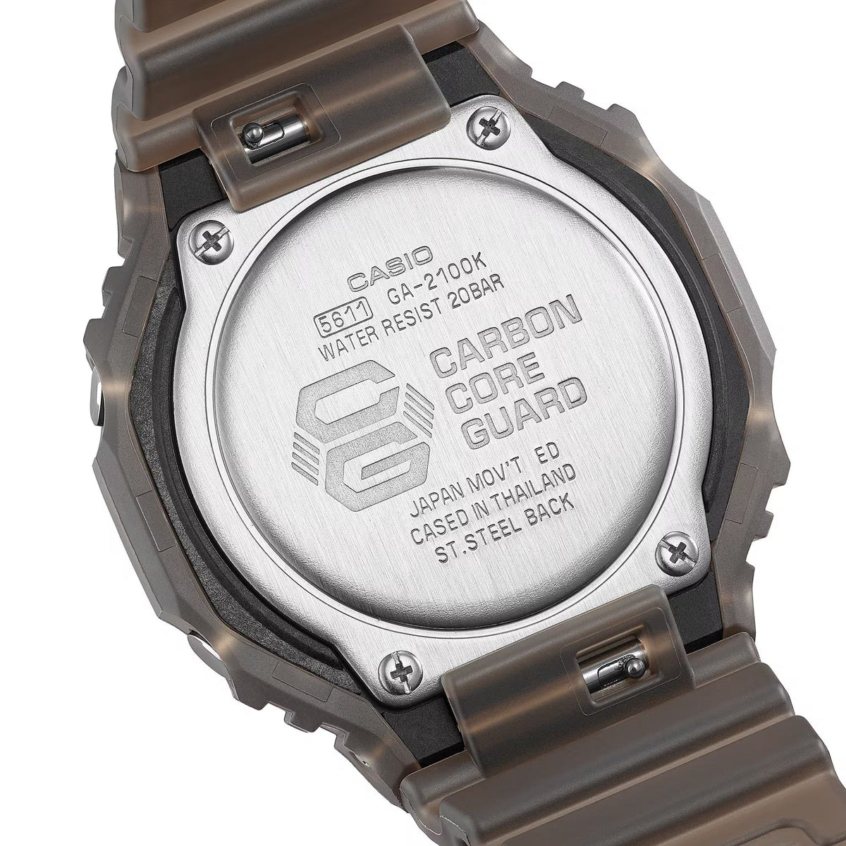 GA2100K-5A "Smoke Dial Series"