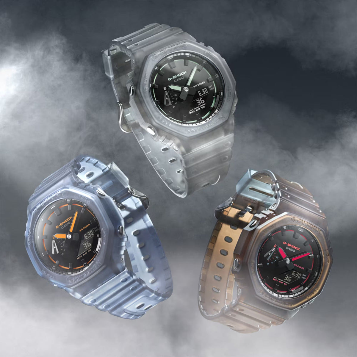 GA2100K-1A "Smoke Dial Series"