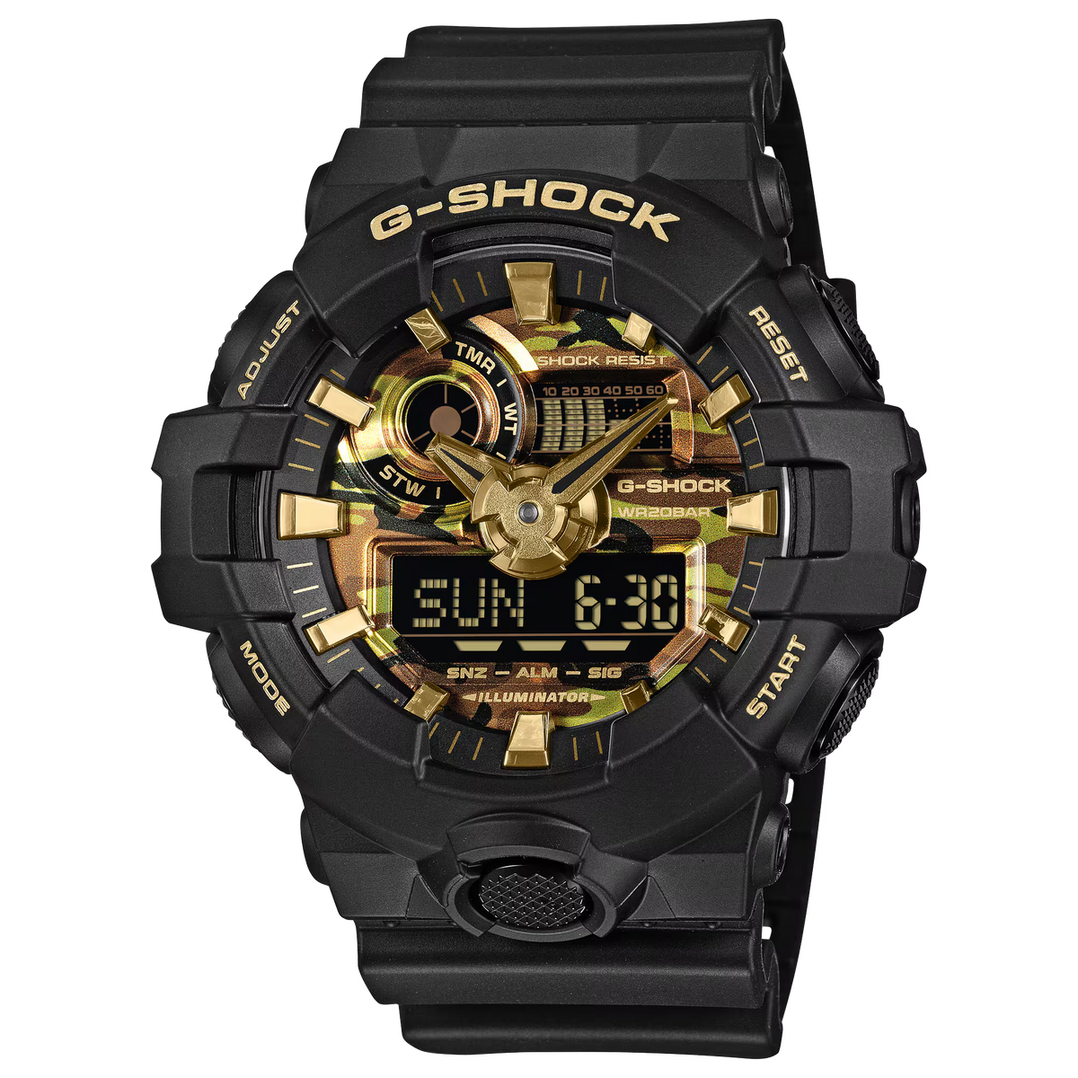 GA700CF-1A "Bold Camo Series"