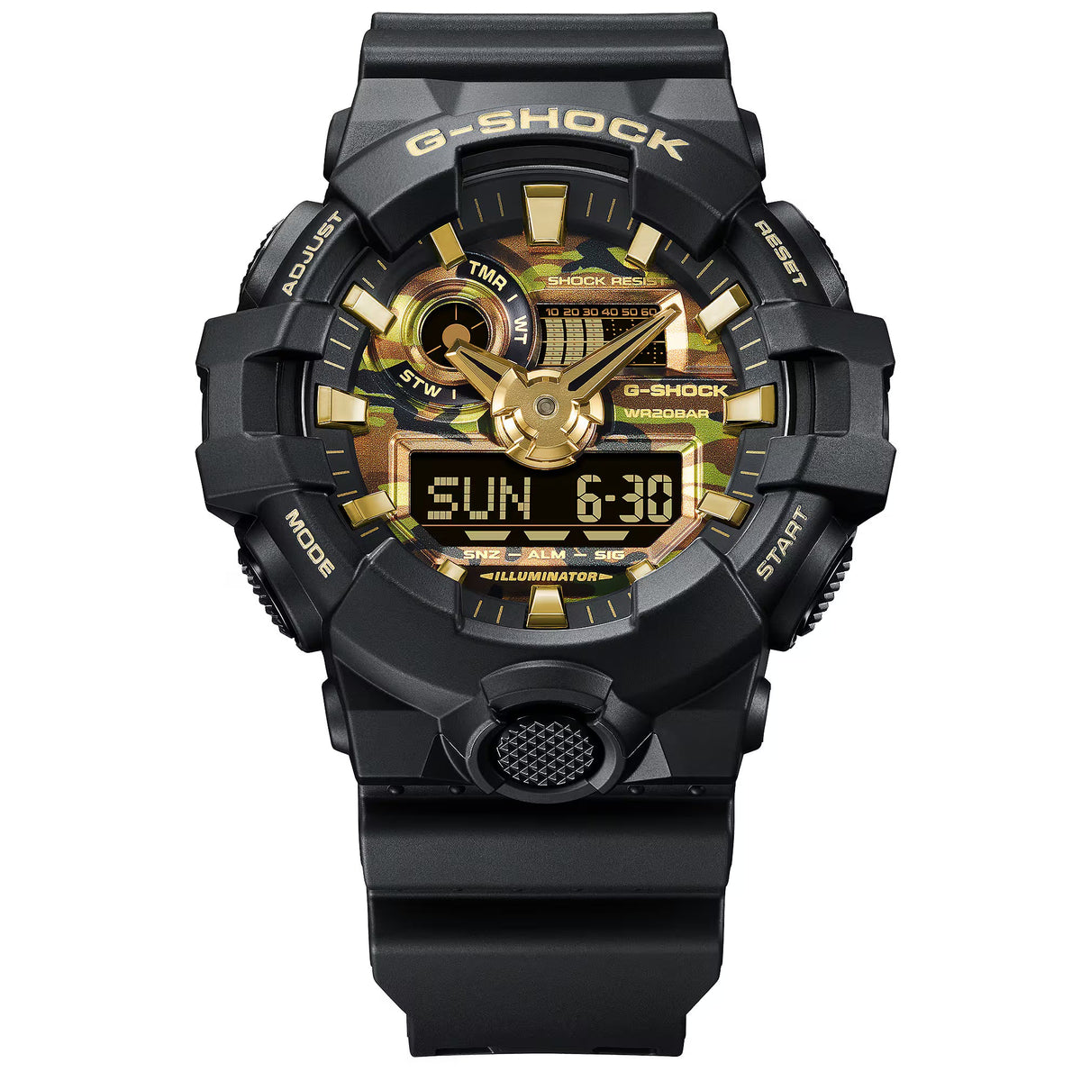 GA700CF-1A "Bold Camo Series"