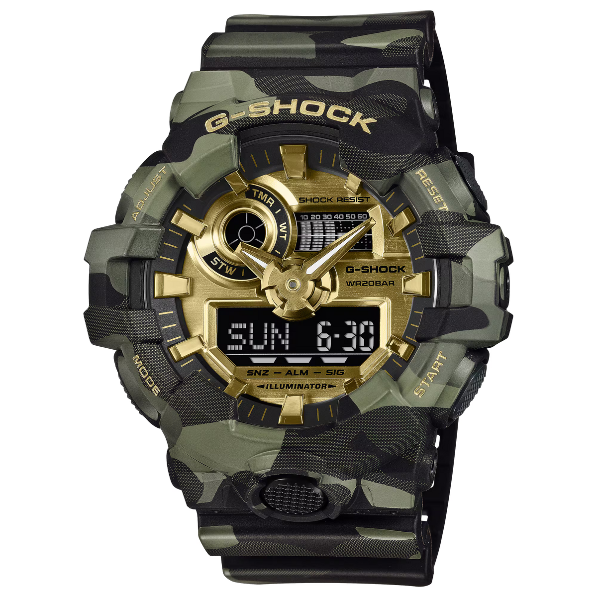 GA700CMG-3A "Bold Camo Series"
