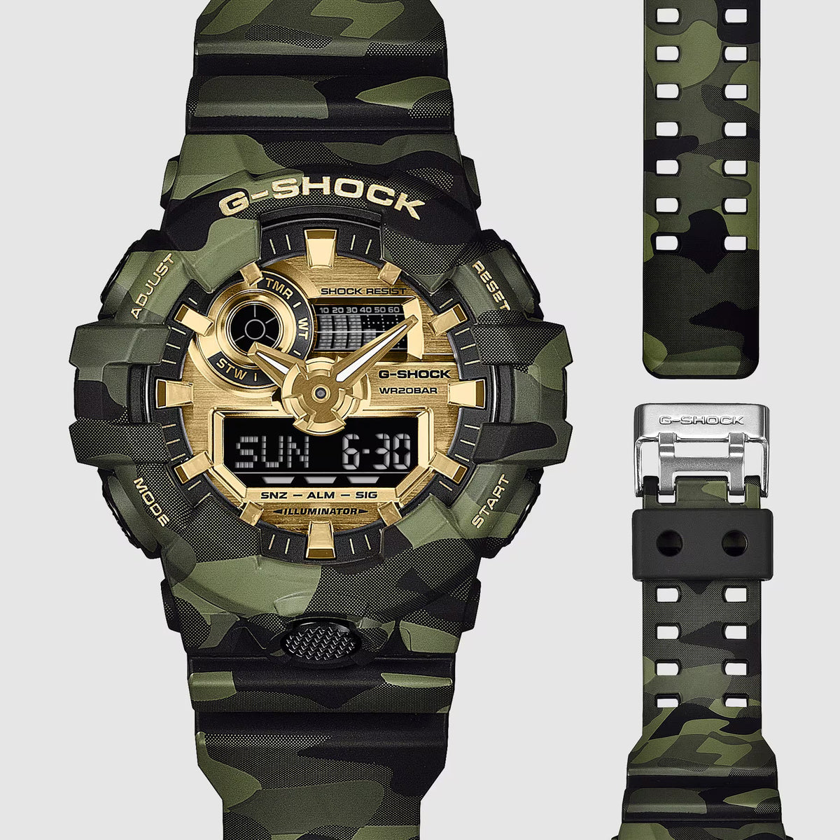 GA700CMG-3A "Bold Camo Series"