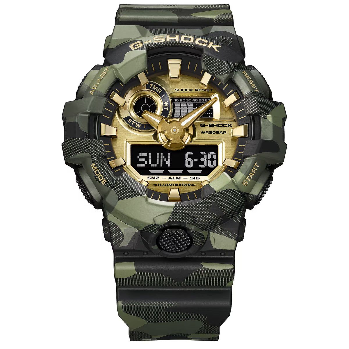 GA700CMG-3A "Bold Camo Series"