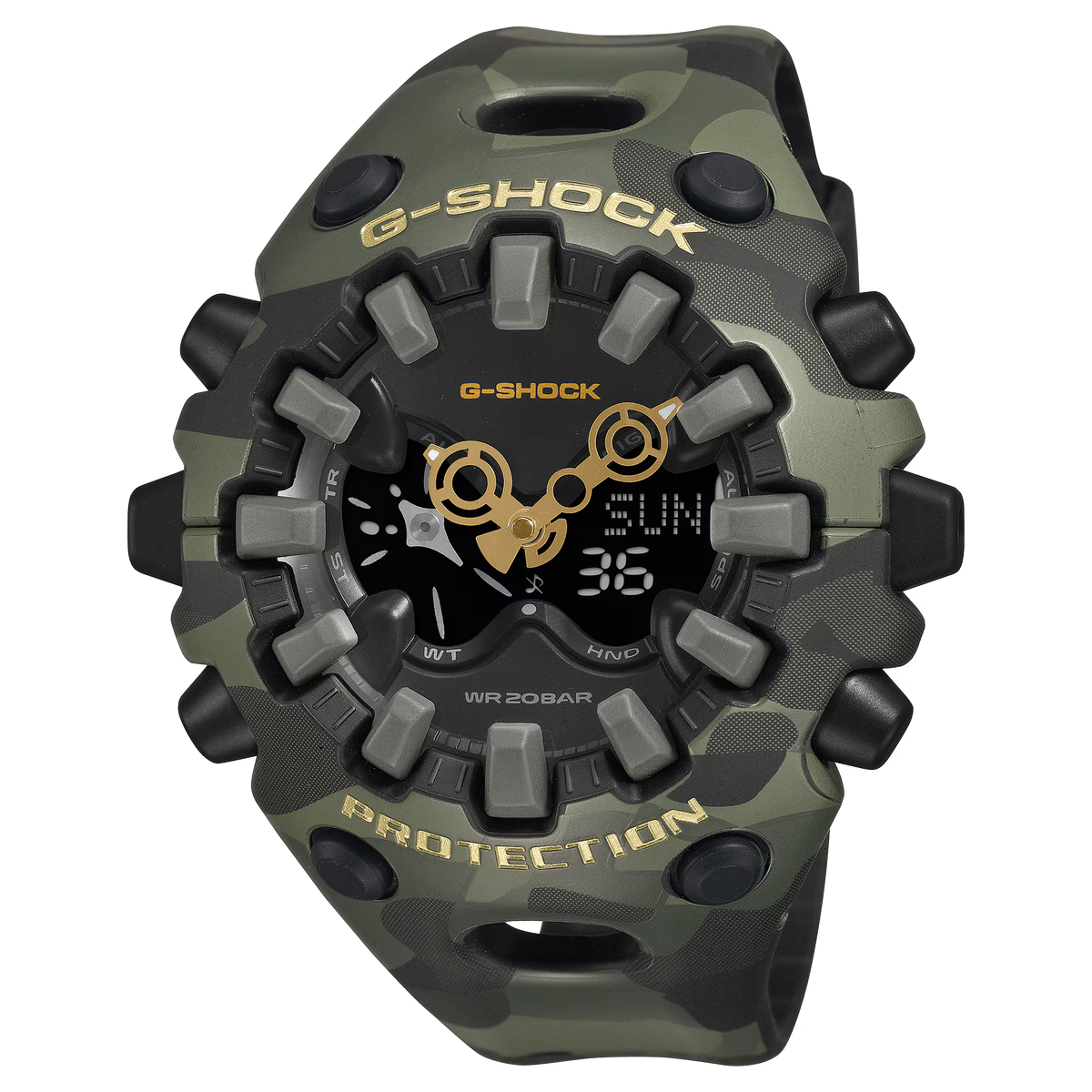 GAV01CMG-3A "Bold Camo Series"