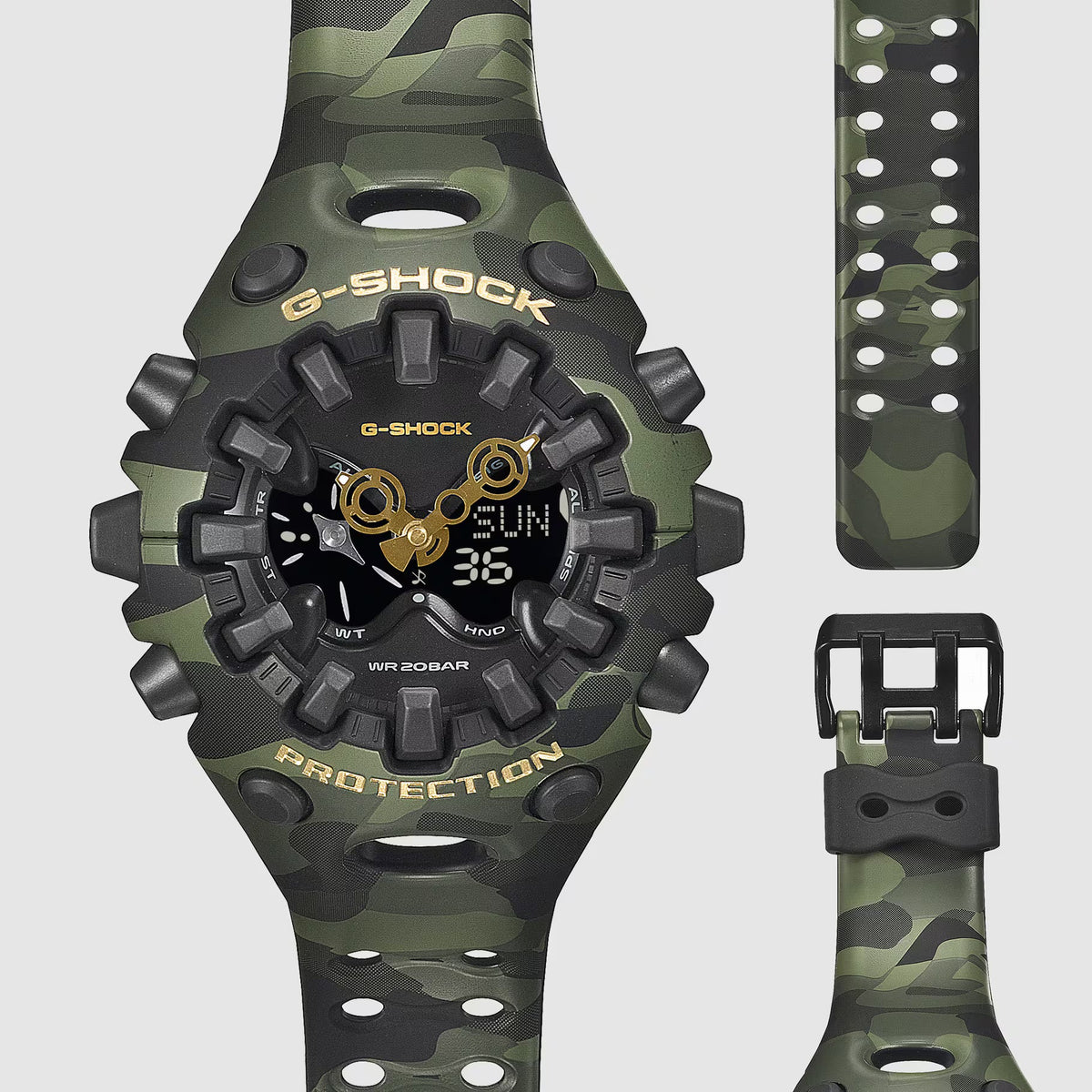 GAV01CMG-3A "Bold Camo Series"