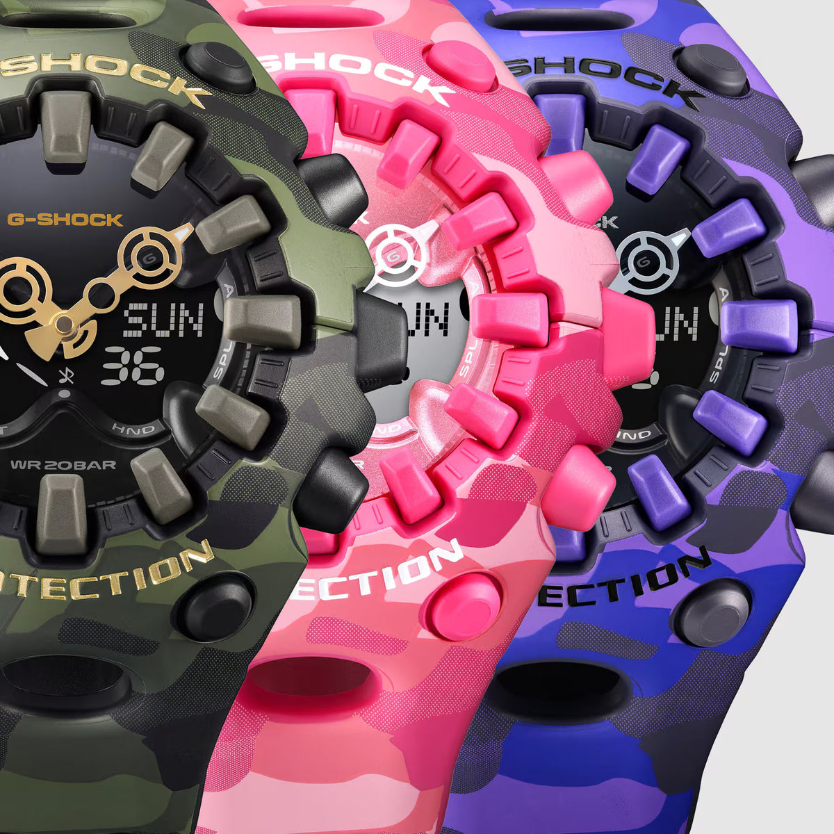 GAV01CMG-3A "Bold Camo Series"