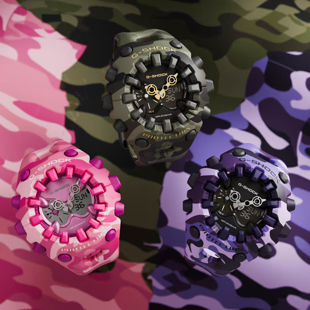GAV01CMG-3A "Bold Camo Series"