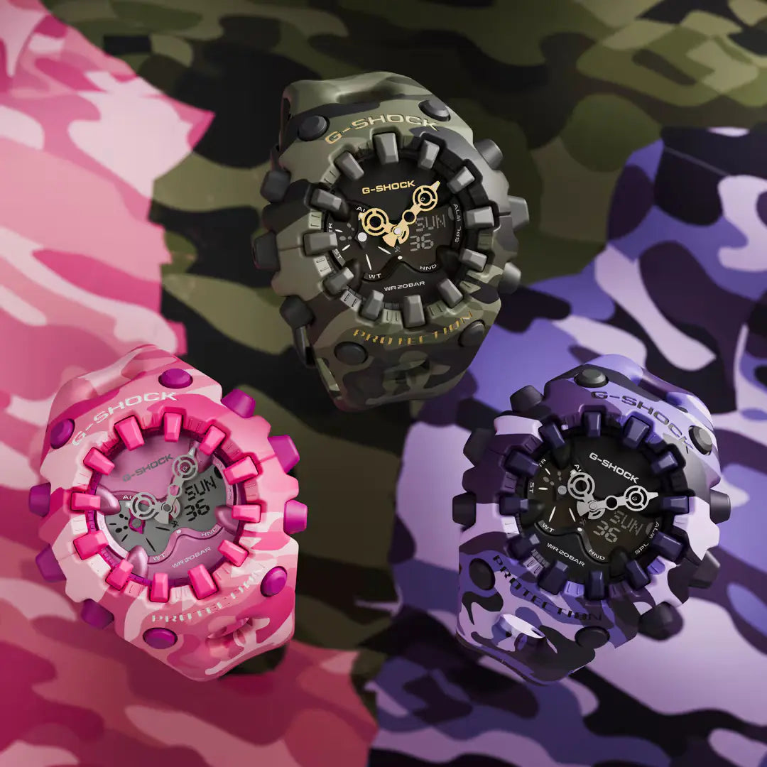 GAV01CMG-4A "Bold Camo Series"