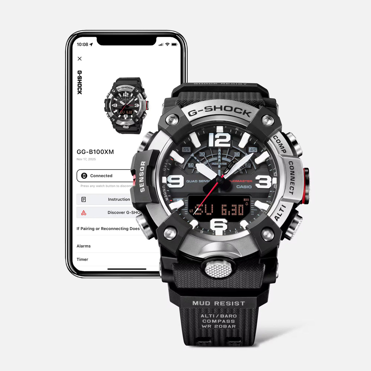 GGB100XMB-1A Mudmaster