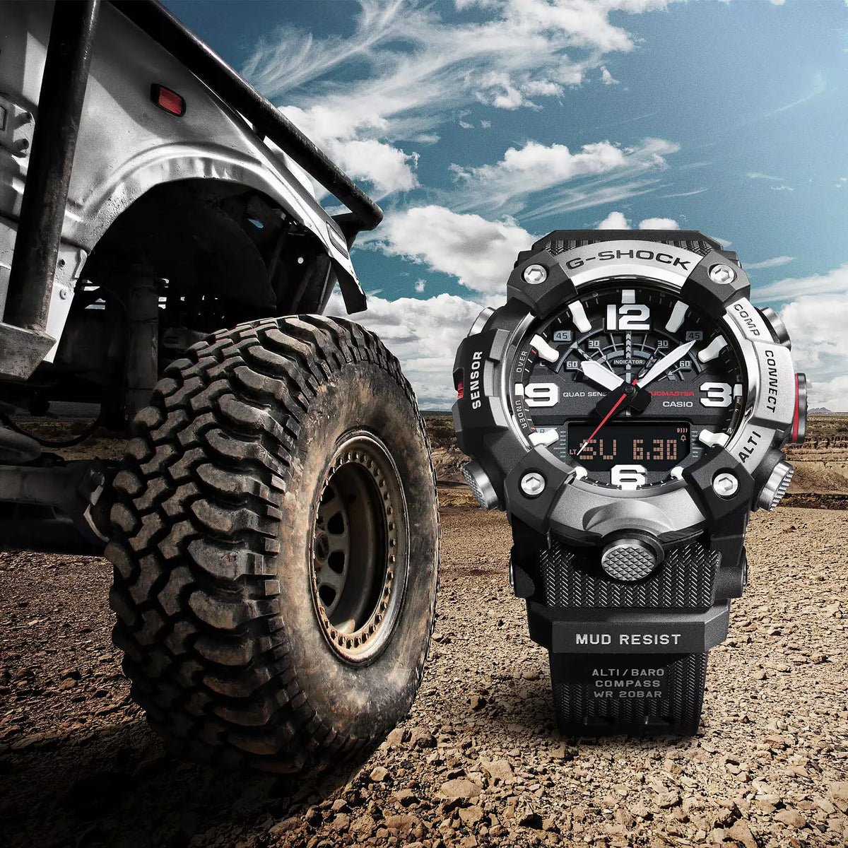 GGB100XMB-1A Mudmaster