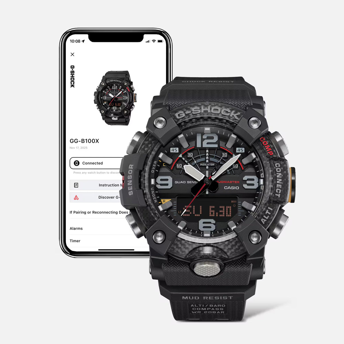 GGB100X-1A9 Mudmaster