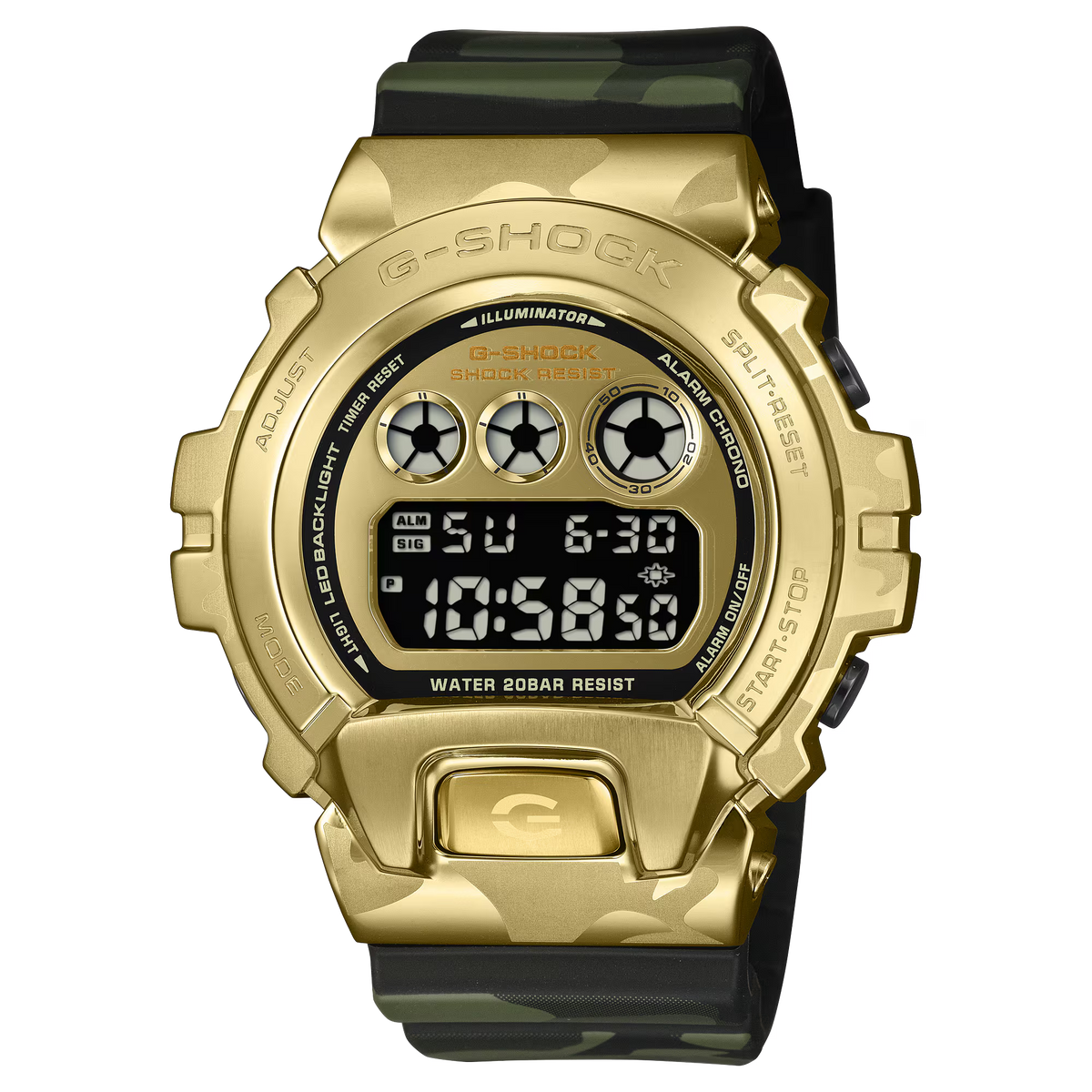 GM6900CMG-3 "Bold Camo Series"